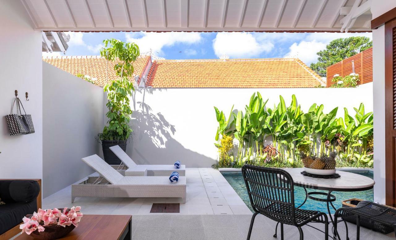 Villa Chikka Seminyak Esterno foto